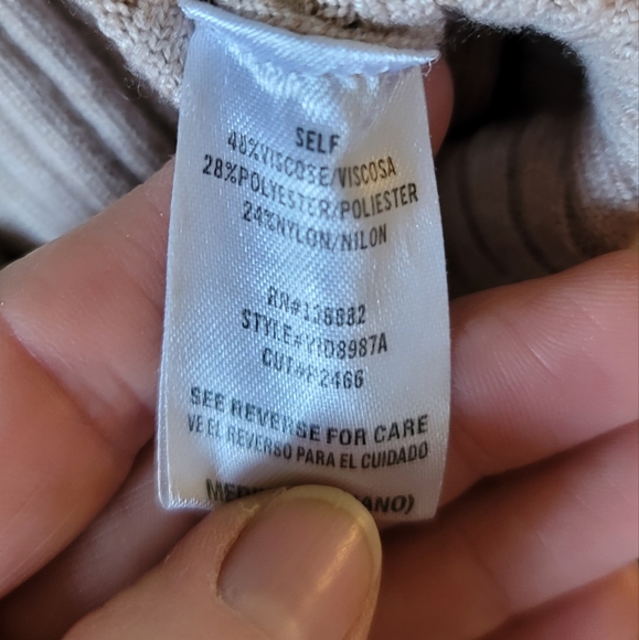 2 STUNNING SWEATER OFF SHOULDER RIBBED KNIT MINI DRESSES - Picture 14 of 16